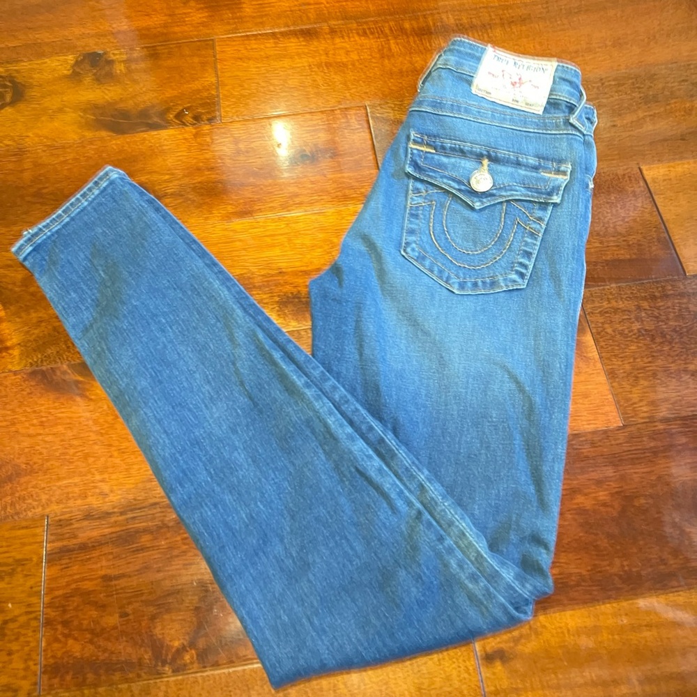 True Religion Classic Blue Jeans